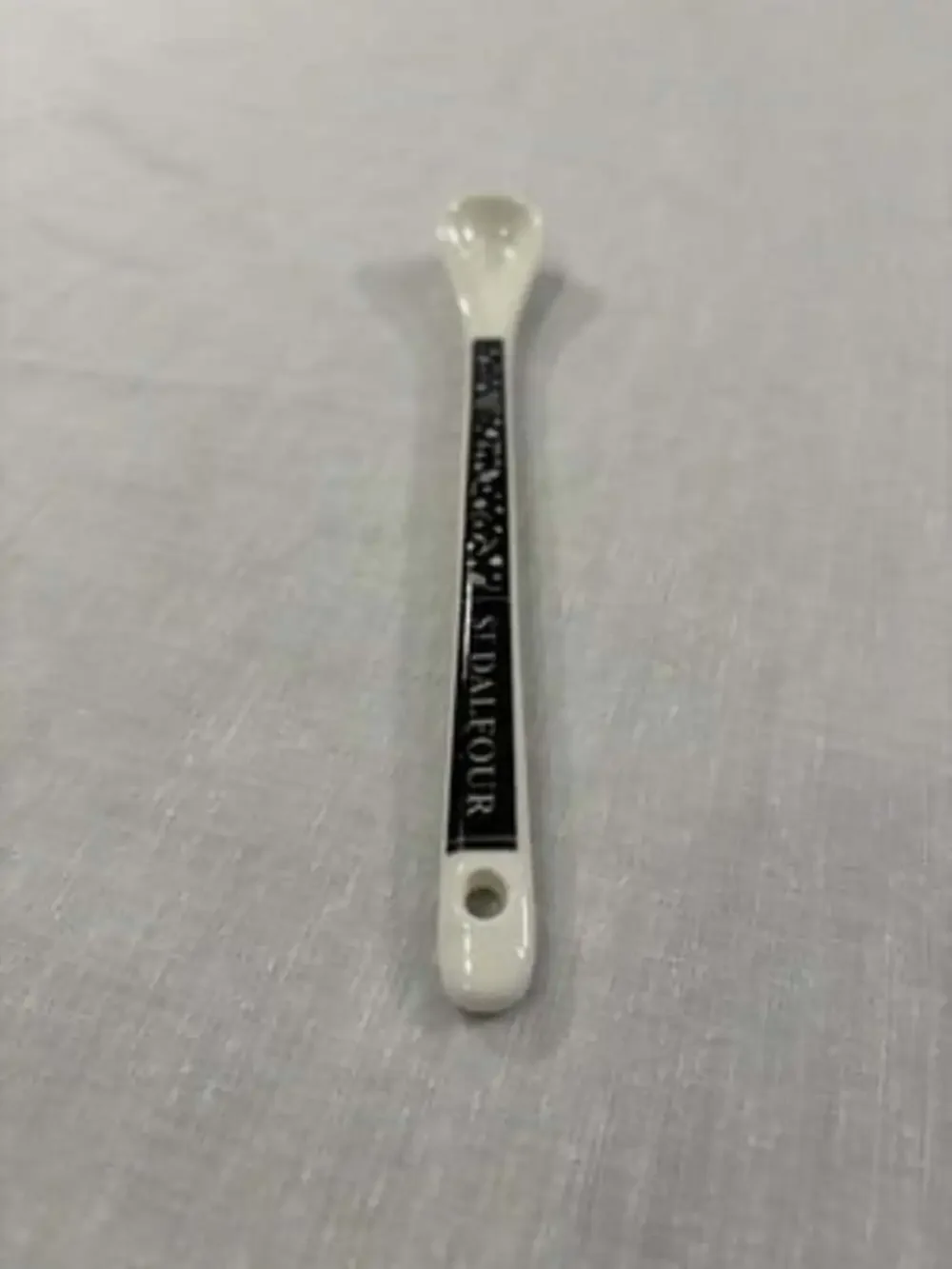 St. Dalfour Ceramic Jam Serving Spoon